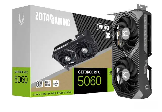 RTX 5060 Zorat 8 gig