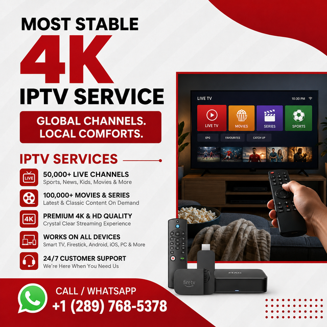 Trusted & reliable Tv subscription with HD quality