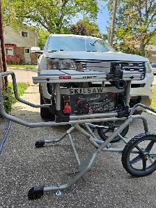 Skilsaw Table Saw with Stand