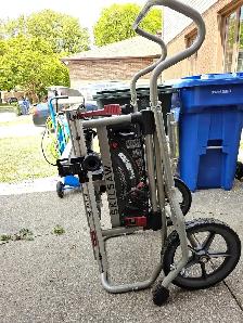 Skilsaw Table Saw with Stand - Photo 2