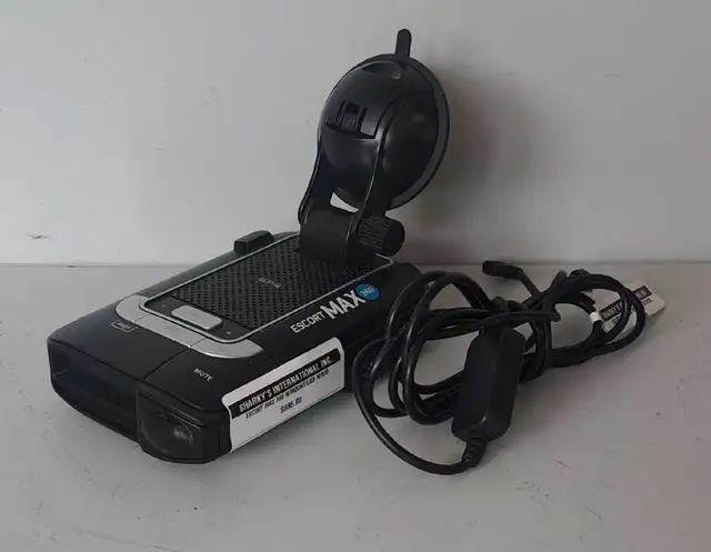 Escort Max 360 Radar Detector (31362293)
