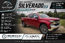 2021 Chevrolet Silverado 1500 LT CREW /ACCIDENT FREE/82 KM - ONL
