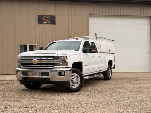 2016 Chevrolet Silverado 2500 6.0L 4X4