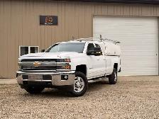 2016 Chevrolet Silverado 2500 6.0L 4X4