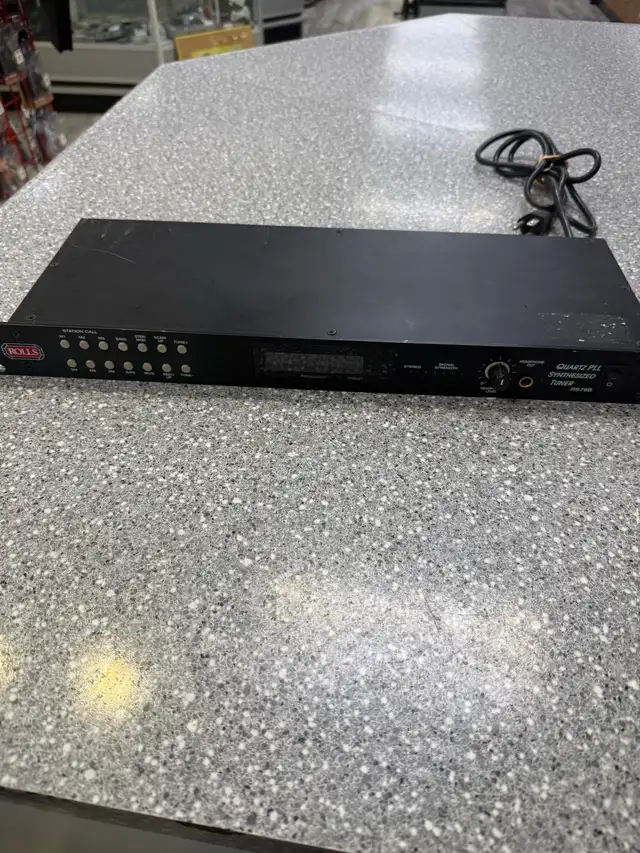 Rolls RS79B Tuner Rack Mount