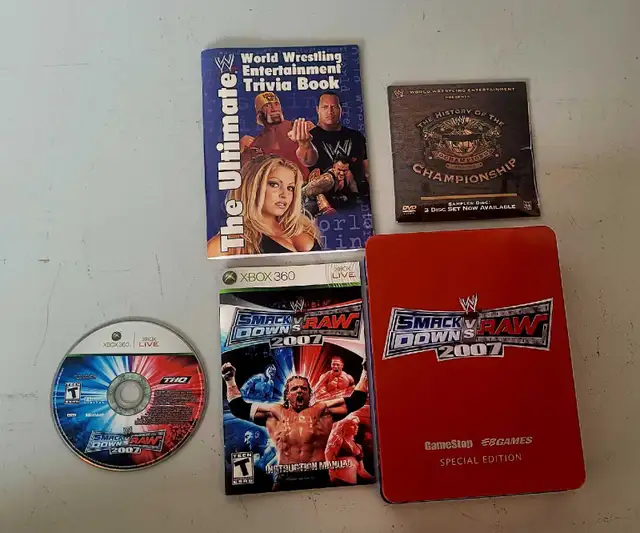 2007 SmackDown Vs Raw 2007 Special Edition (32812488)