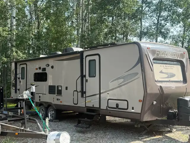 2014 Flagstaff trailer Classic Ultra light
