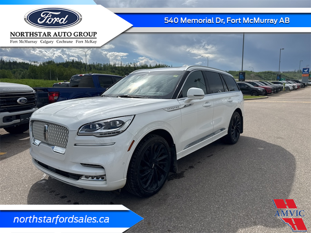 2022 Lincoln Aviator Reserve - Sunroof - Cooled Seats