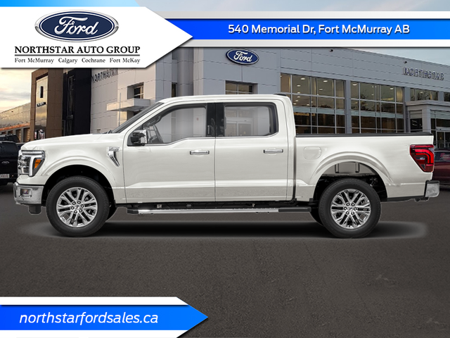 2025 Ford F-150 Lariat - B&O Audio - Cooled Seats