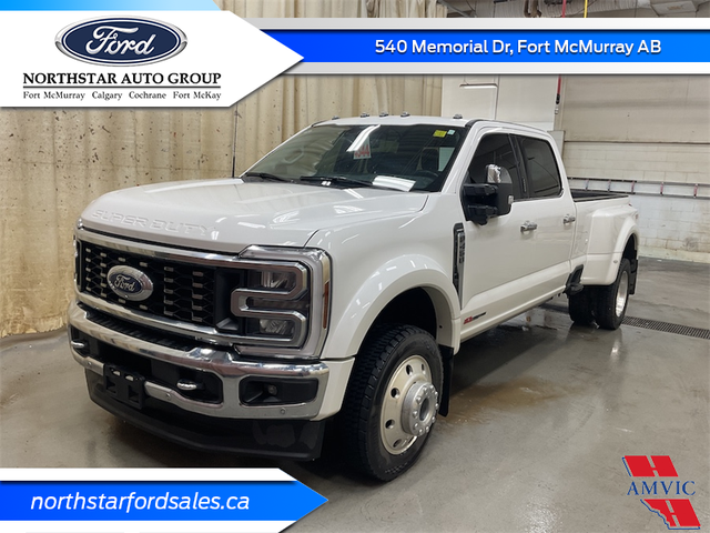 2024 Ford F-450 Super Duty Lariat - Navigation