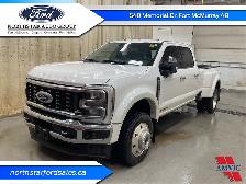 2024 Ford F-450 Super Duty Lariat - Navigation