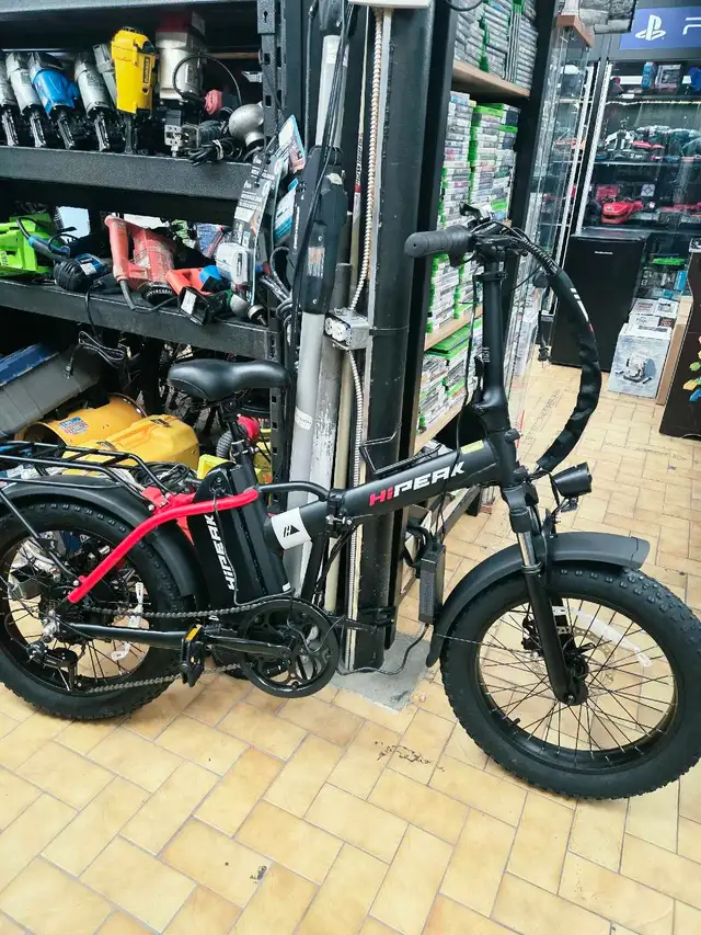 Vélo électrique pliable HiPEAK