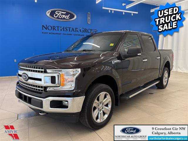 2018 Ford F-150 XLT NAVIGATION - TAILGATE STEP - 3.5L ECOBOOST -