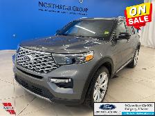 2022 Ford Explorer Platinum HEATED LEATHER SEATS - SUNROOF - 3.0
