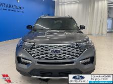 2022 Ford Explorer Platinum HEATED LEATHER SEATS - SUNROOF - 3.0 - Photo 2