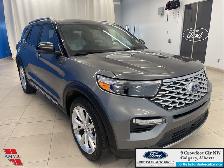 2022 Ford Explorer Platinum HEATED LEATHER SEATS - SUNROOF - 3.0 - Photo 3
