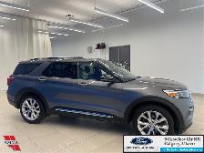 2022 Ford Explorer Platinum HEATED LEATHER SEATS - SUNROOF - 3.0 - Photo 4