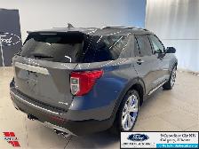 2022 Ford Explorer Platinum HEATED LEATHER SEATS - SUNROOF - 3.0 - Photo 5