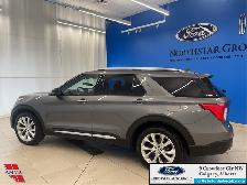 2022 Ford Explorer Platinum HEATED LEATHER SEATS - SUNROOF - 3.0 - Photo 8