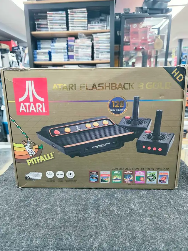 Console Atari 40 TH anniversaire