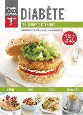 Savoir quoi manger Diabète: 21 jours de menus UPC: 9782897761165