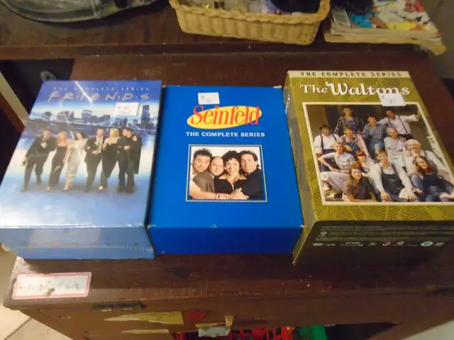 Complete series DVD