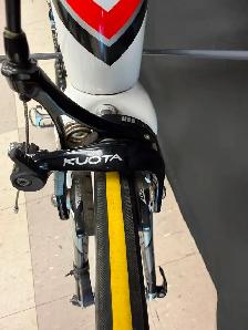 Kuota Kharma Race K12 Carbon Road Bike Ultegra 105 Small $749 - Photo 5