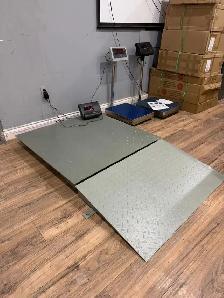 Industrial Freight Scales Weighing Scales Floor Pallet Scales - Photo 9