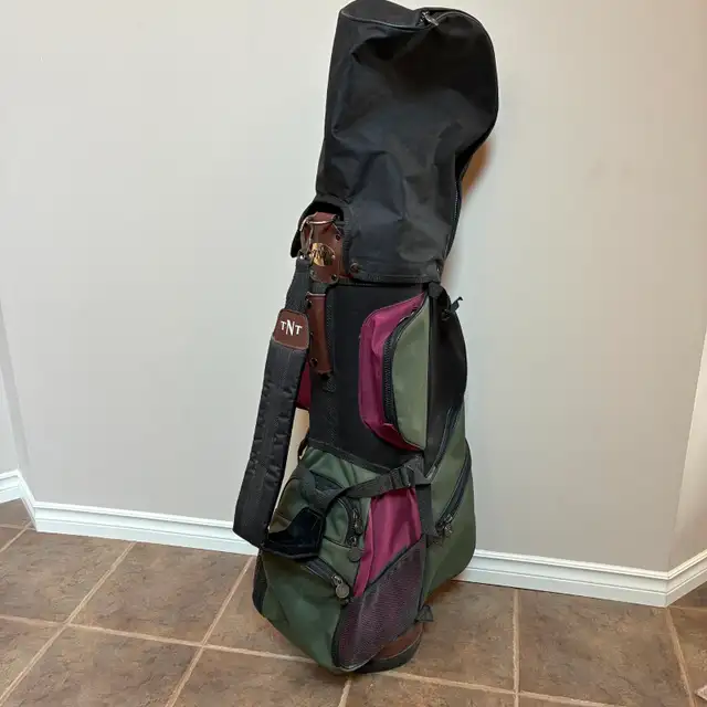 TNT 4-Way Divider Cart Golf Bag