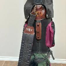 TNT 4-Way Divider Cart Golf Bag - Photo 6