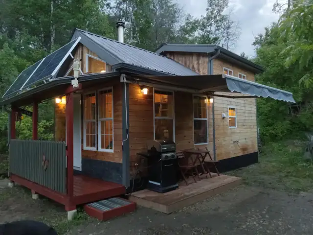 Engineered Off-Grid Cabin on 2.02 Acres – Little Beaver Lake, AB