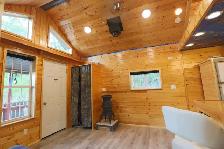 Engineered Off-Grid Cabin on 2.02 Acres – Little Beaver Lake, AB - Photo 9
