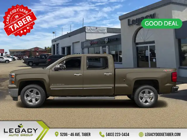 2015 Chevrolet Silverado 1500 LT - Bluetooth