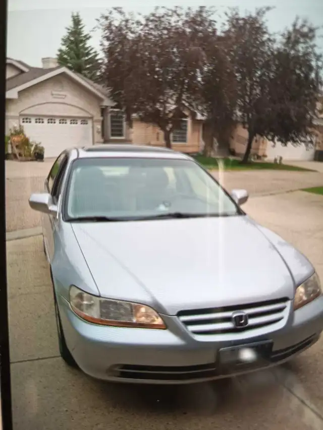 2001 Honda Accord V6 EXL
