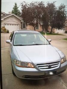 2001 Honda Accord V6 EXL