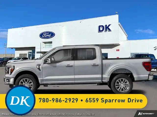 2026 Ford F-150 LARIAT