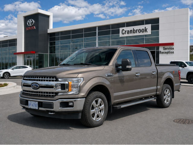 2018 Ford F-150 XLT LOW MILEAGE CREW CAB 4X4