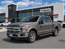 2018 Ford F-150 XLT LOW MILEAGE CREW CAB 4X4