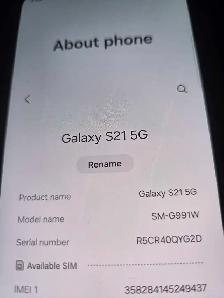Samsung Galaxy S21 5G - Photo 6