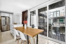 Magnifique Condo moderne avec terrasse privée! - Photo 9