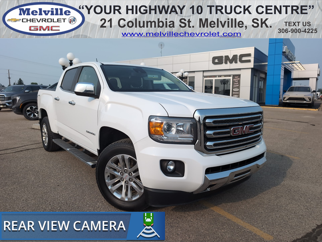 2016 GMC Canyon 4WD SLT