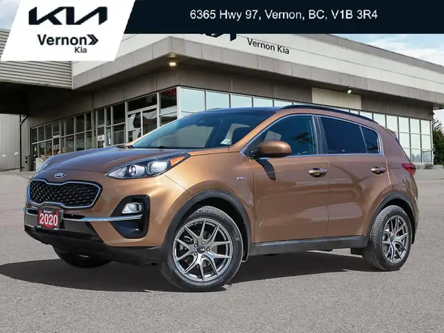 2020 Kia Sportage EX Refresh Styling, Advanced Safety Tech
