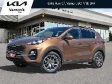 2020 Kia Sportage EX Refresh Styling, Advanced Safety Tech
