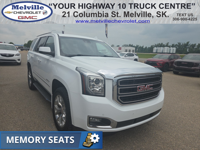 2018 GMC Yukon SLT