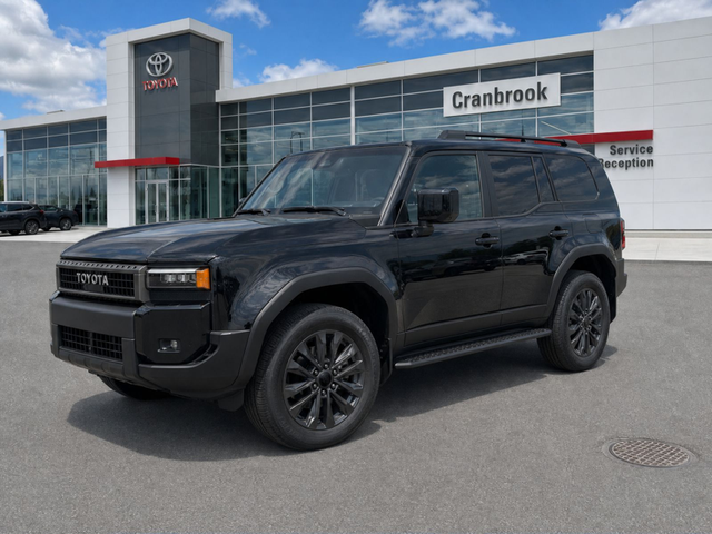 2027 Toyota Land Cruiser 4WD PREMIUM PACKAGE