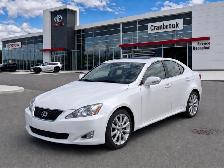 2009 Lexus IS 250 4DR SDN AUTO AWD SUNROOF / HEATED SEATS