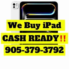 CASH FOR YOUR IPAD