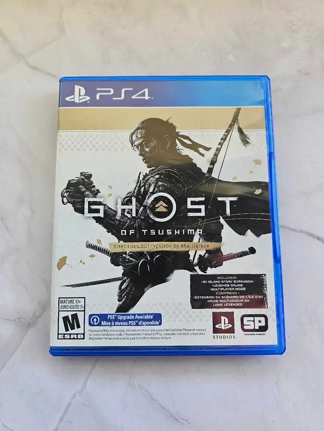 PS4 Ghost of Tsushima Directors Cut