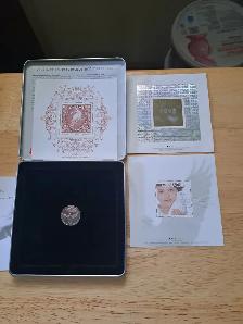 Millennium Stamps and Medallion Set
