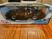 NEW 1/18 1987 BUICK GRAND NATIONAL DIECAST - $39.99